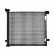 Snuggletime Retractable Safety Gate - Black - 140cm