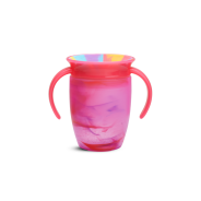 Munchkin Miracle 360 Tropical Swirl Trainer Cup - Pink