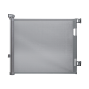 Snuggletime Retractable Safety Gate - Grey - 140cm