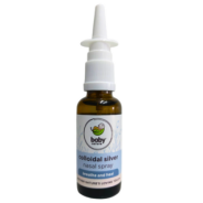 BabyNature Colloidal Silver Nasal Spray