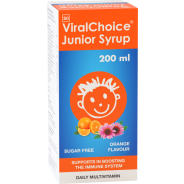 ViralChoice Junior Orange Syrup - 200ml