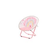 PINK RAINBOW SAUCER CHAIR 