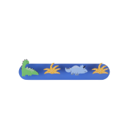 DINOSAUR GREEN WALL HOOK 