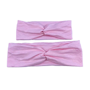 BRU Mom And Me Headband - Pink
