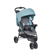 Bounce Tory 3 Wheel Stroller - Sage 