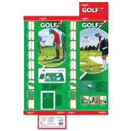 Reggies Mini Golf Pro Playset