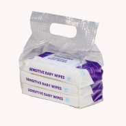 Babies R Us Unscented Baby Wipes with Lid - 3 Pack