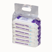 Babies R Us Unscented Baby Wipes with Lid - 6 Pack