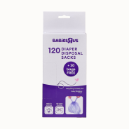 Babies R Us Disposable Nappy Sacks - Unscented (100x325mm)
