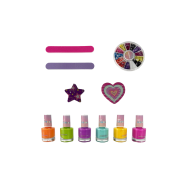 MiniGlam 6PC Nail Polish Set