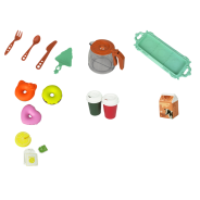 Home Cafe Donut Platter Set