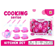 Reggies Home Tea Set Pink 
