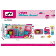 Reggies Home Deluxe Mini Appliance Playset
