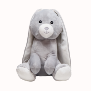 Lunakins Plush Grey Bunny (40cm)