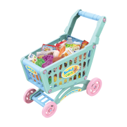 Reggies Home Pastel Shopping Trolley