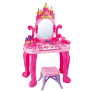MiniGlam Piano Castel Vanity Table