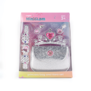 MiniGlam Princess Bag and Tiara Set