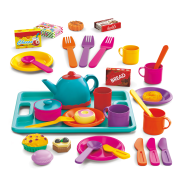 Home 34 Piece Deluxe Tea Set 