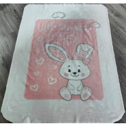 Bonbebe Mink Blanket - Dreamer Bunny