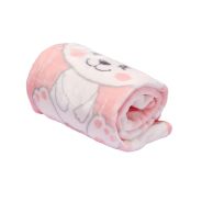 Bonbebe Mink Blanket - Dreamer Bunny