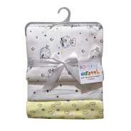 Bonbebe Flannel Receivers (3 Pack) - Sheep