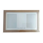 Babies R Us Newborn Handprint and Footprint Photo Frame