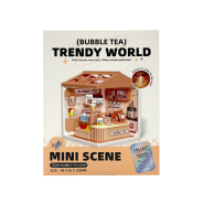 Reggies Bubble Tea Trendy World Mini Scene 