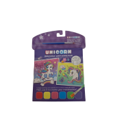 Unicorn Watercolour Book