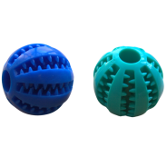 Dog Tooth Cleaning Toy Ball