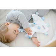 Taglet Security Blanket - Blue