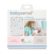 Cuddlewrap Swaddle Blanket - Pink Stars