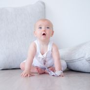 Baby Sense Dummy Clip - Pink