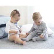 Baby Sense Dummy Clip - Stone