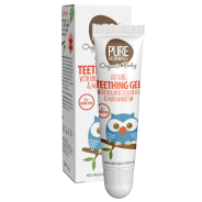 Soothing Teething Gel With Organic Liquorice & Marshmallow 15ml