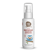 Soothing Baby Massage & Bath Oil With Kalahari Melon 100ml