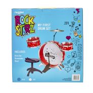 Rockstarz Drum Set Red