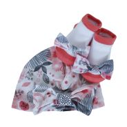 Turban And Socks Set 2 Piece Pink