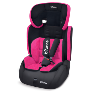 Bounce Venture Deluxe Harnessed Car Seat - Pink