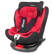 Bounce Freestyle 3-in-1 Deluxe Convertible Car Seat - Red/Black