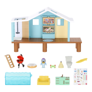 Bluey's Beach Cabin Playset