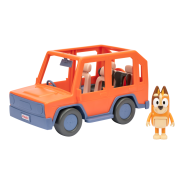 Bluey S11 Heeler Family Road Trip 4wd Vehicle