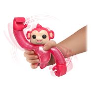 Little Live Pets Hug N' Hang Zoogooz Mooki Monkey Toy Figure