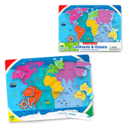 Lift & Learn Continents & Oceans 
