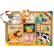 My First Lift & Learn Puzzle – Farm