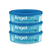  Angelcare Nappy Bin Refills - 3 pack 