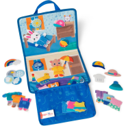Ms. Rachel™ What to Wear Felt Activity Board