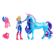 Unicorn Academy Small Doll With Unicorn Assorted