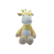 Plush Rotating Projection Sleep Device - Giraffe