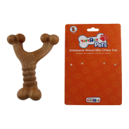 Toys R Us Pets Dog Wood Mix Chew Wishbone L