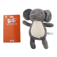 Toys R Us Pets Plush Elephant Squeaker